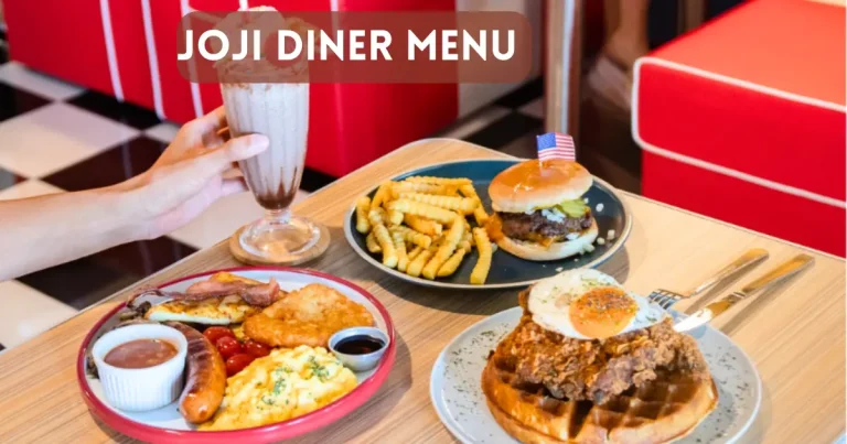 Joji Diner Menu Price List in Singapore [2024 Updated]